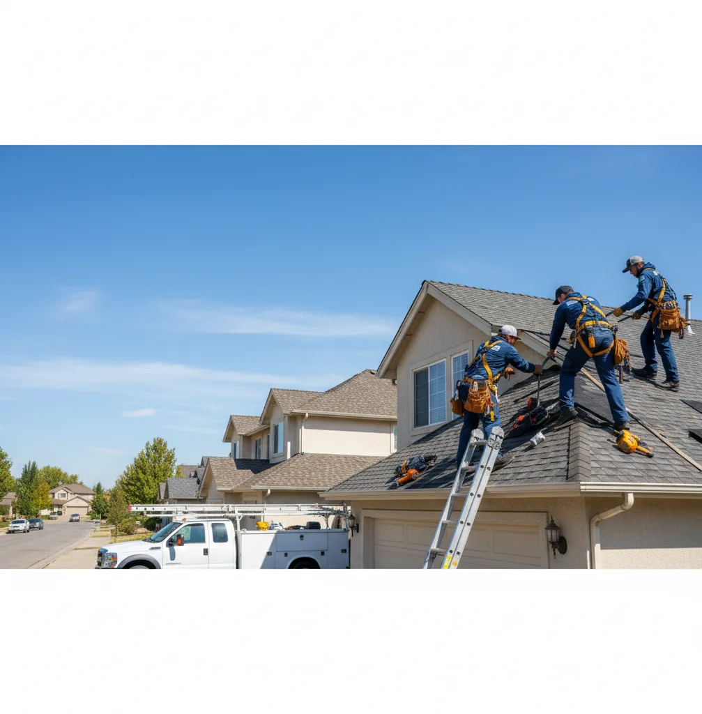 Shingle Replacement in Mission, KS